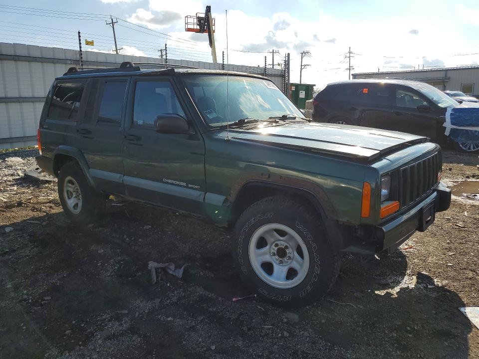 Aukcja sprzedaży 1999 Jeep Cherokee, vin: 1J4FF68S7XL634765, numer aukcji: 49838956