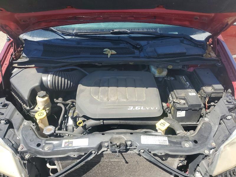 2013 Chrysler Town & Country მანქანა იყიდება აუქციონზე, vin: 2C4RC1GG8DR694598, აუქციონის ნომერი: 49559306