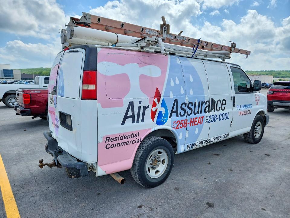 Aukcja sprzedaży 2013 Chevrolet Express G2500, vin: 1GCWGFCA2D1106608, numer aukcji: 50342376