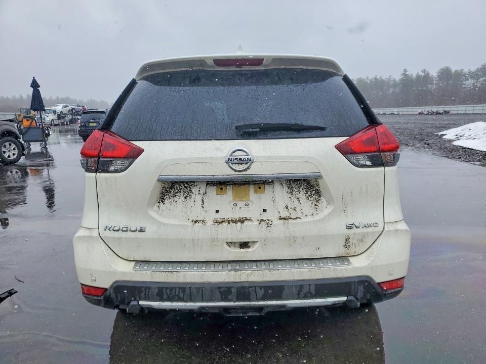 Aukcja sprzedaży 2020 Nissan Rogue, vin: JN8AT2MV5LW110707, numer aukcji: 48953226
