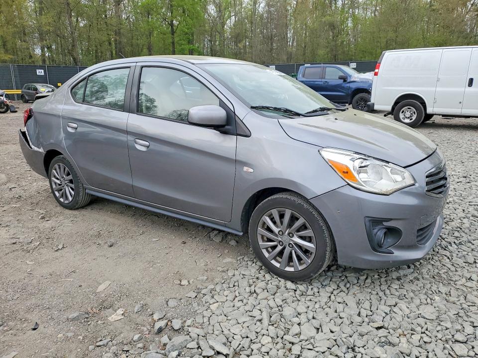 Продаж на аукціоні авто 2019 Mitsubishi Mirage, vin: ML32F3FJ5KHF00982, номер лоту: 49774036