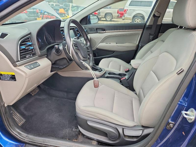 48671776 :رقم المزاد ، 5NPD94LA7HH067969 vin ، 2017 Hyundai Elantra مزاد بيع