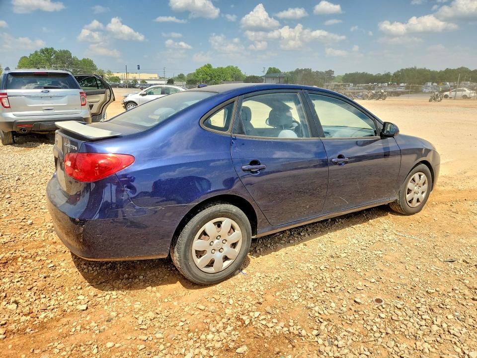 Продажа на аукционе авто 2009 Hyundai Elantra, vin: KMHDU46D89U606672, номер лота: 49380996