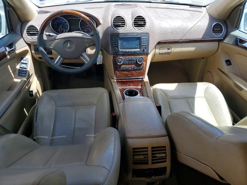 2008 Mercedes-benz Gl მანქანა იყიდება აუქციონზე, vin: 4JGBF86E98A373354, აუქციონის ნომერი: 50596576