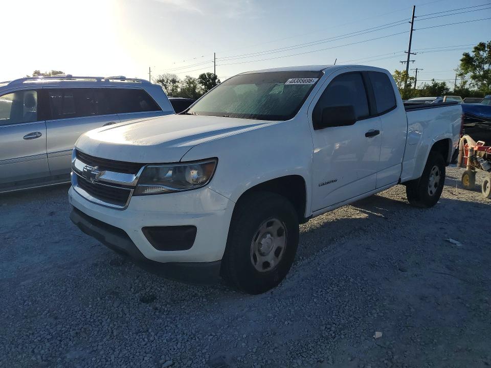 2015 Chevrolet Colorado მანქანა იყიდება აუქციონზე, vin: 1GCHSAEA9F1248206, აუქციონის ნომერი: 48385696
