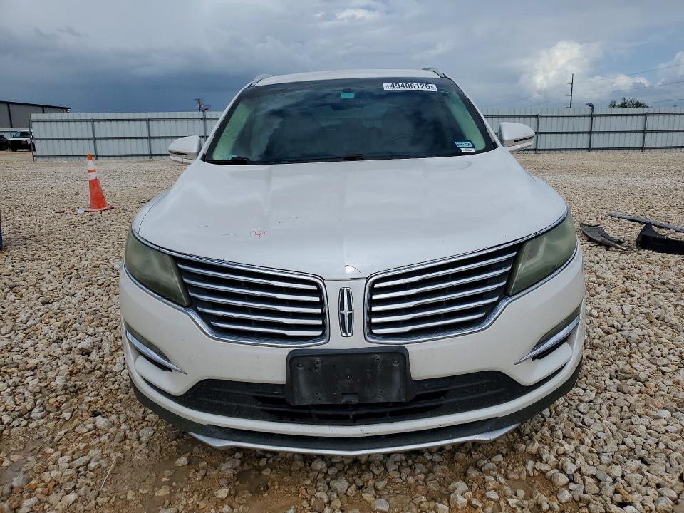 49406126 :رقم المزاد ، 5LMCJ1A95FUJ09299 vin ، 2015 Lincoln Mkc مزاد بيع