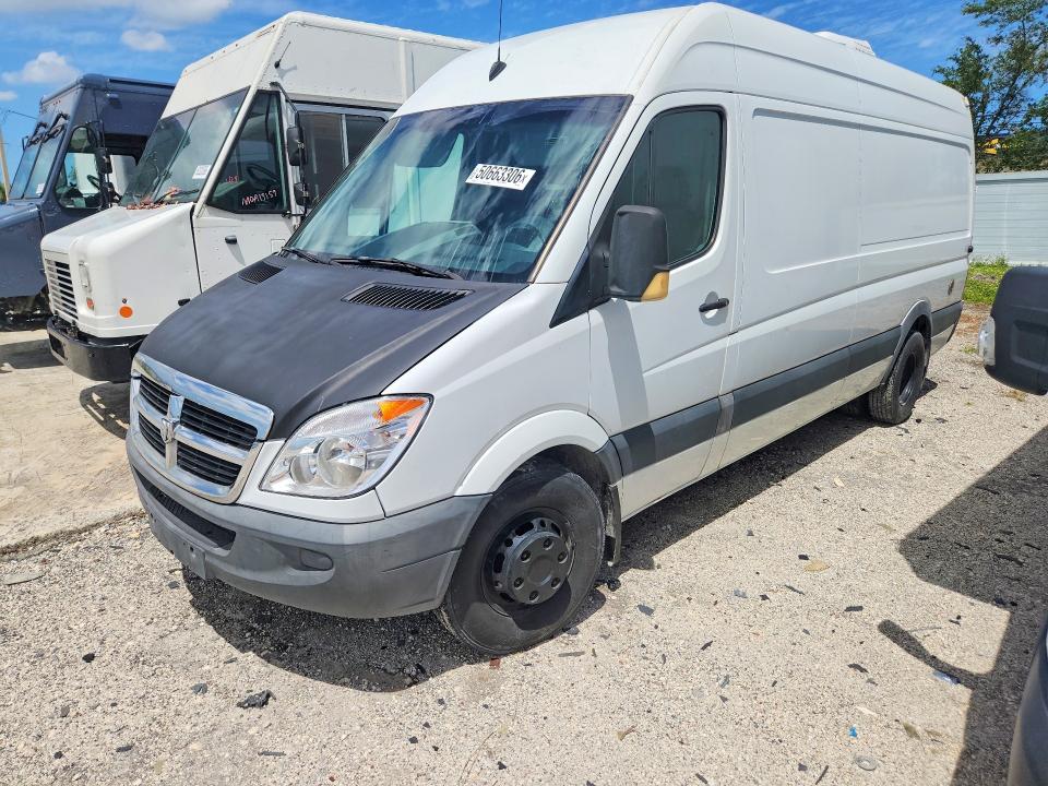 Продажа на аукционе авто 2007 Dodge Sprinter, vin: WD0PF445X75196883, номер лота: 50663306