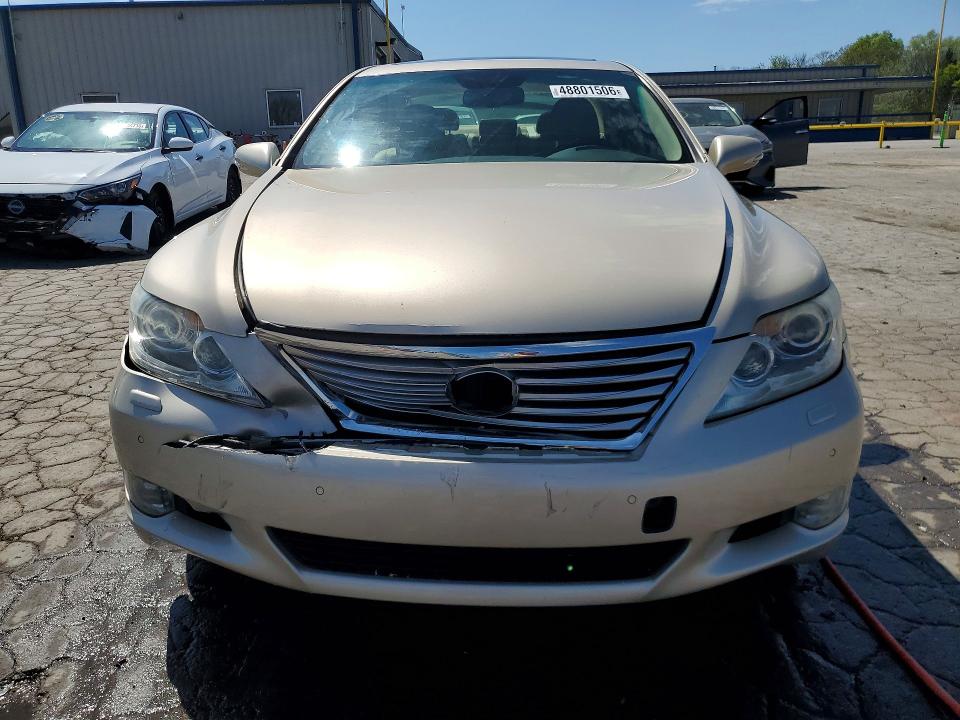 48801506 :رقم المزاد ، JTHBL5EF9A5101650 vin ، 2010 Lexus Ls 460 مزاد بيع