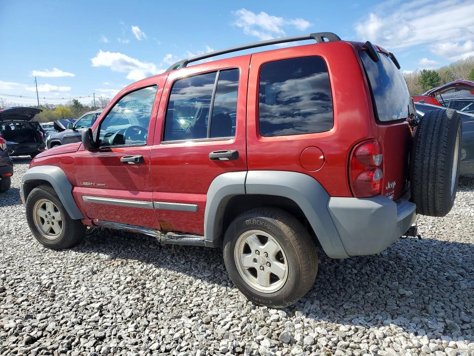 Aukcja sprzedaży 2006 Jeep Liberty, vin: 1J4GL48KX6W126269, numer aukcji: 50490516