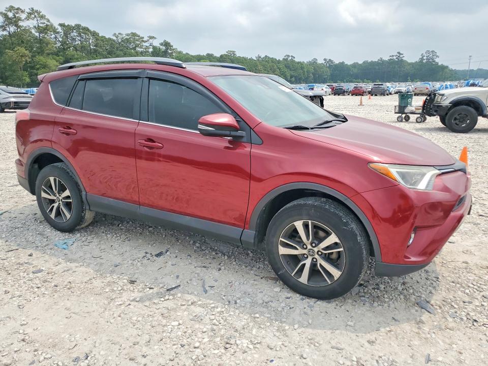 51417596 :رقم المزاد ، 2T3WFREV2JW512549 vin ، 2018 Toyota Rav4 مزاد بيع