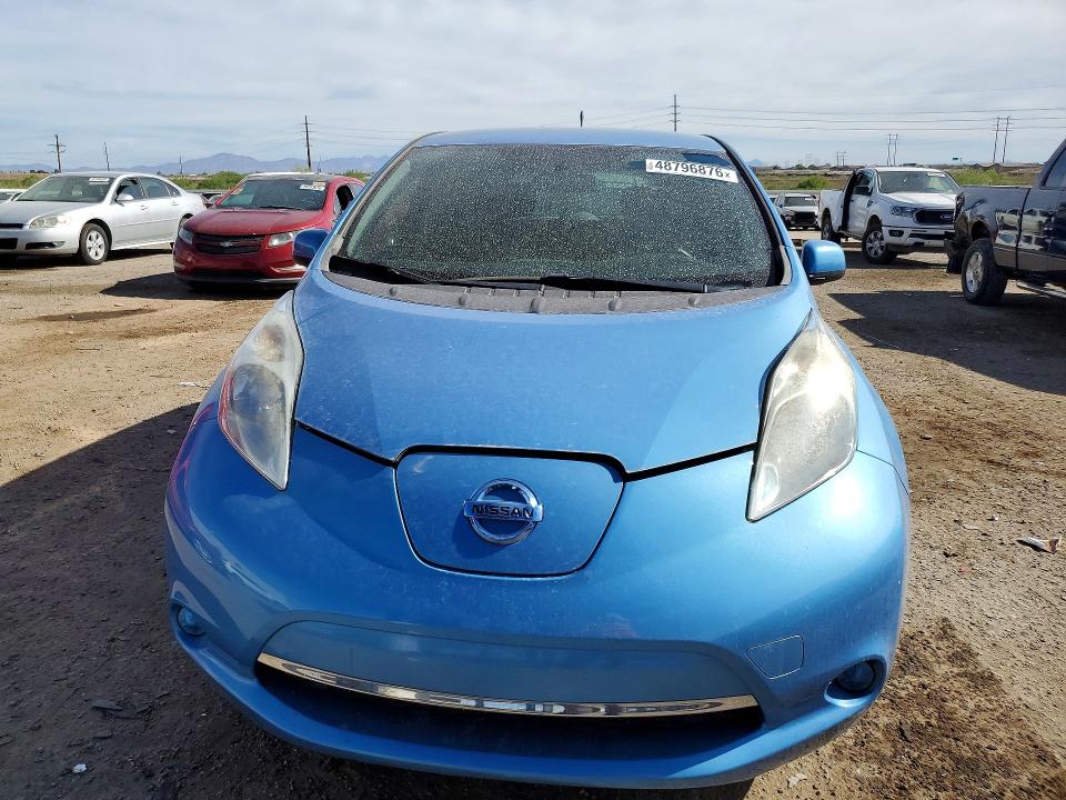 2013 Nissan Leaf მანქანა იყიდება აუქციონზე, vin: 1N4AZ0CP8DC415032, აუქციონის ნომერი: 48796876