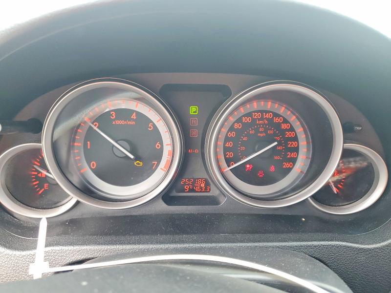 51594656 :رقم المزاد ، 1YVHZ8CH4B5M05898 vin ، 2011 Mazda 6 مزاد بيع