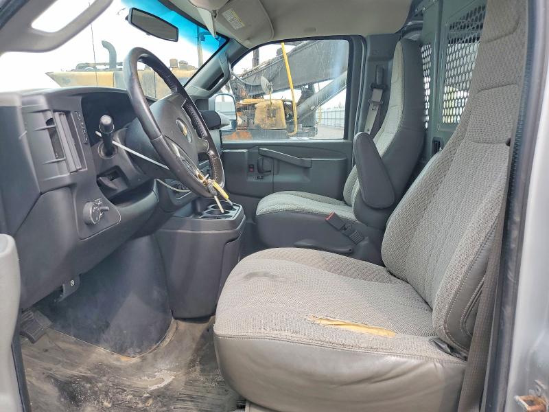 49291126 :رقم المزاد ، 1GCWGAFF2H1191143 vin ، 2017 Chevrolet Express G2500 مزاد بيع