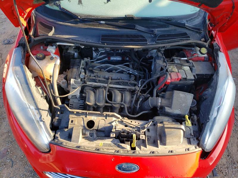 Aukcja sprzedaży 2015 Ford Fiesta, vin: 3FADP4BJ5FM129163, numer aukcji: 50616636