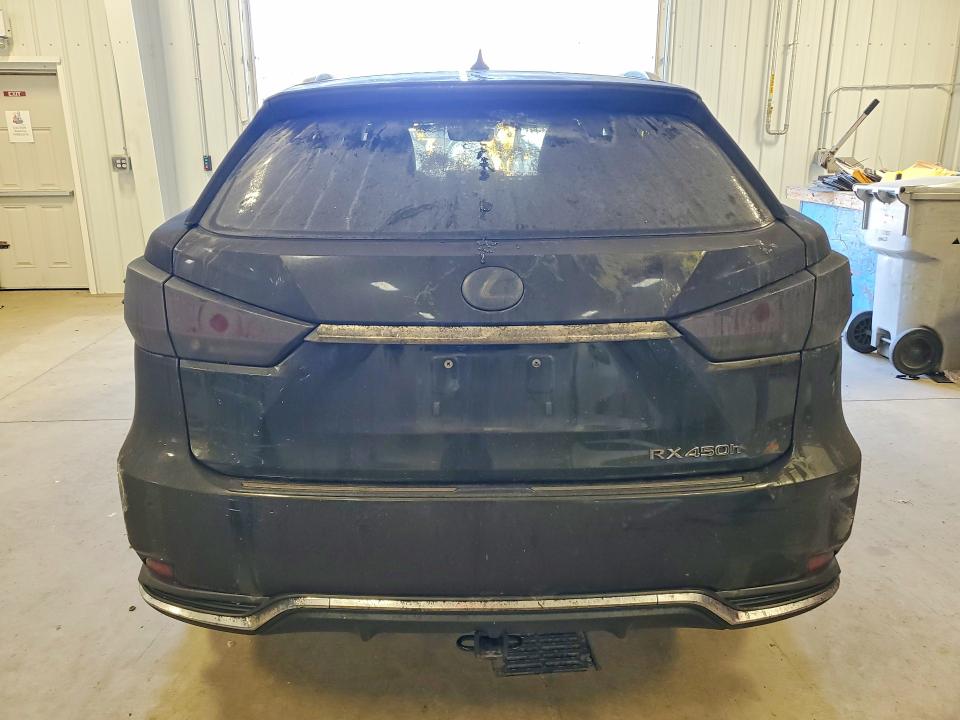 2022 Lexus Rx მანქანა იყიდება აუქციონზე, vin: 2T2JGMDAXNC080698, აუქციონის ნომერი: 49891426