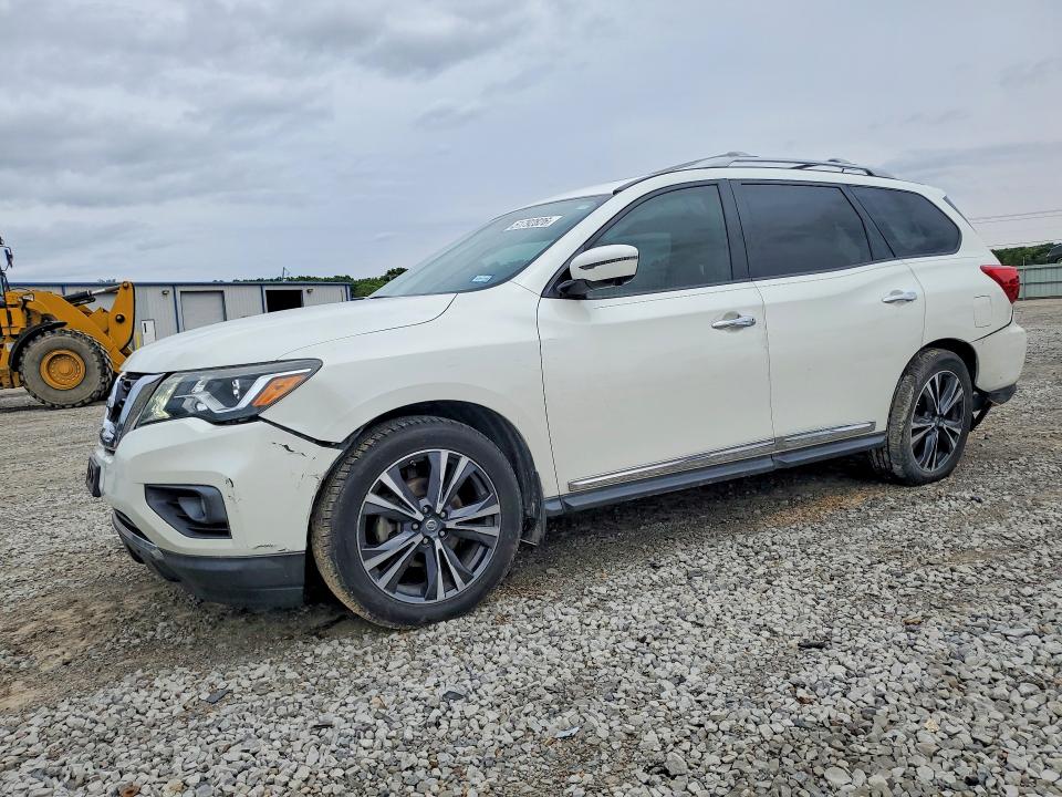 Auction sale of the 2017 Nissan Pathfinder, vin: 5N1DR2MN0HC626954, lot number: 51792826