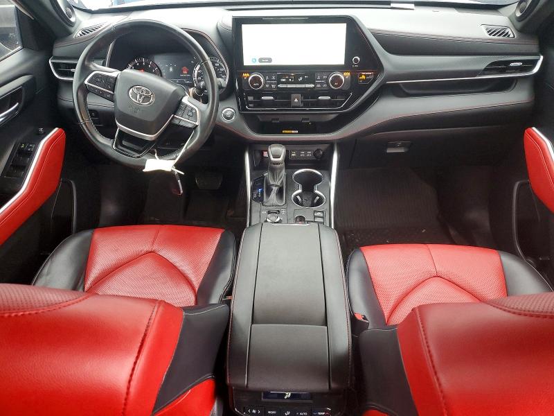 2023 Toyota Highlander მანქანა იყიდება აუქციონზე, vin: 5TDKDRBH4PS019260, აუქციონის ნომერი: 47371386
