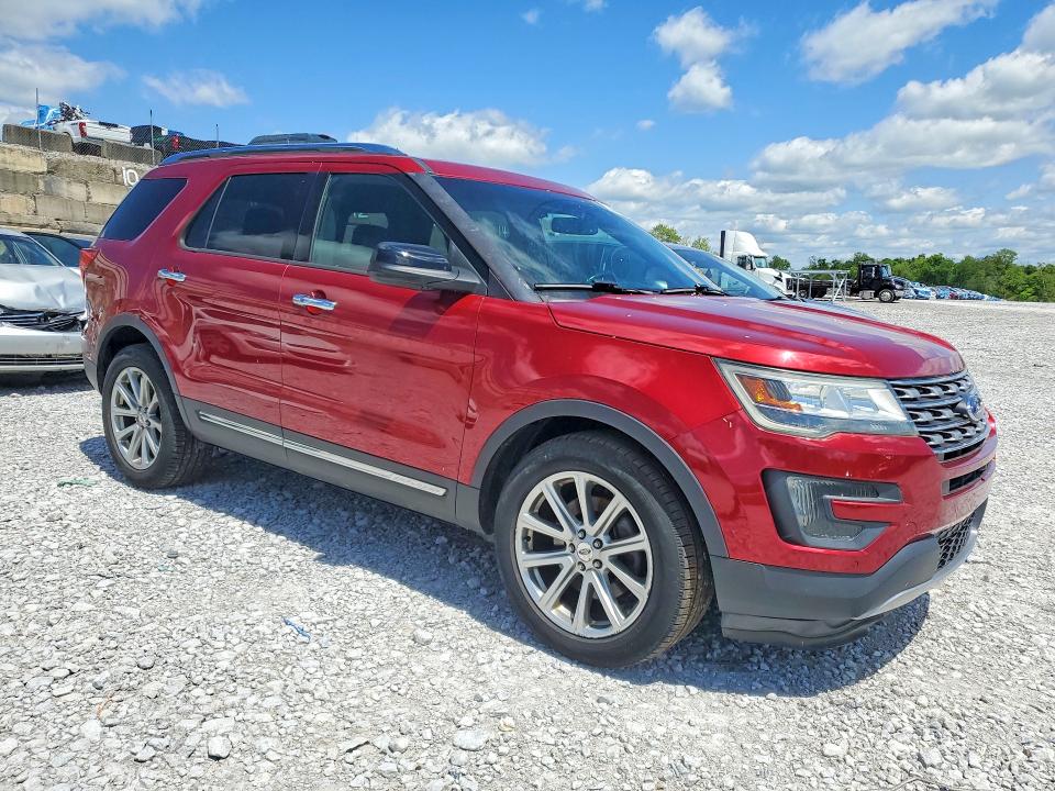 Продажа на аукционе авто 2016 Ford Explorer, vin: 1FM5K8F84GGA48125, номер лота: 52086536