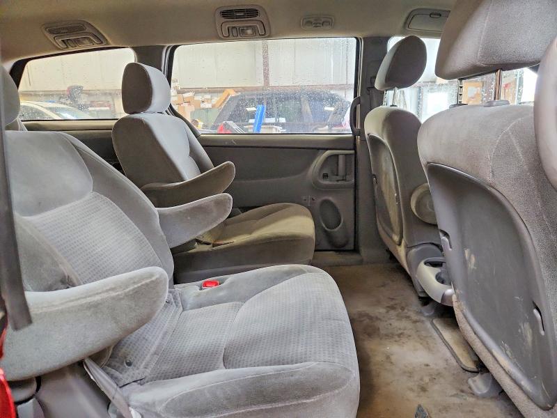2007 Toyota Sienna მანქანა იყიდება აუქციონზე, vin: 5TDZK29C67S044960, აუქციონის ნომერი: 50816856