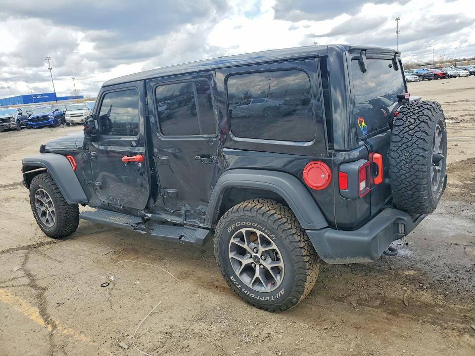 Aukcja sprzedaży 2024 Jeep Wrangler, vin: 1C4PJXDG1RW264155, numer aukcji: 48925096