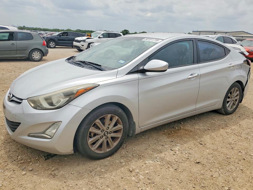 Продаж на аукціоні авто 2015 Hyundai Elantra, vin: KMHDH4AE4FU237504, номер лоту: 50151776