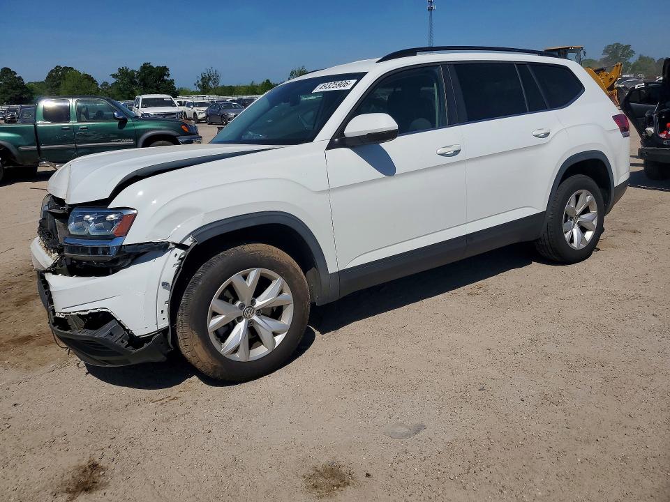 49325906 :رقم المزاد ، 1V2AP2CA1LC500413 vin ، 2020 Volkswagen Atlas مزاد بيع