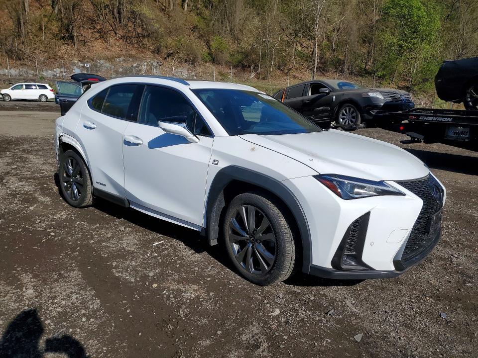 50127316 :رقم المزاد ، JTHR9JBH9M2040723 vin ، 2021 Lexus Ux مزاد بيع