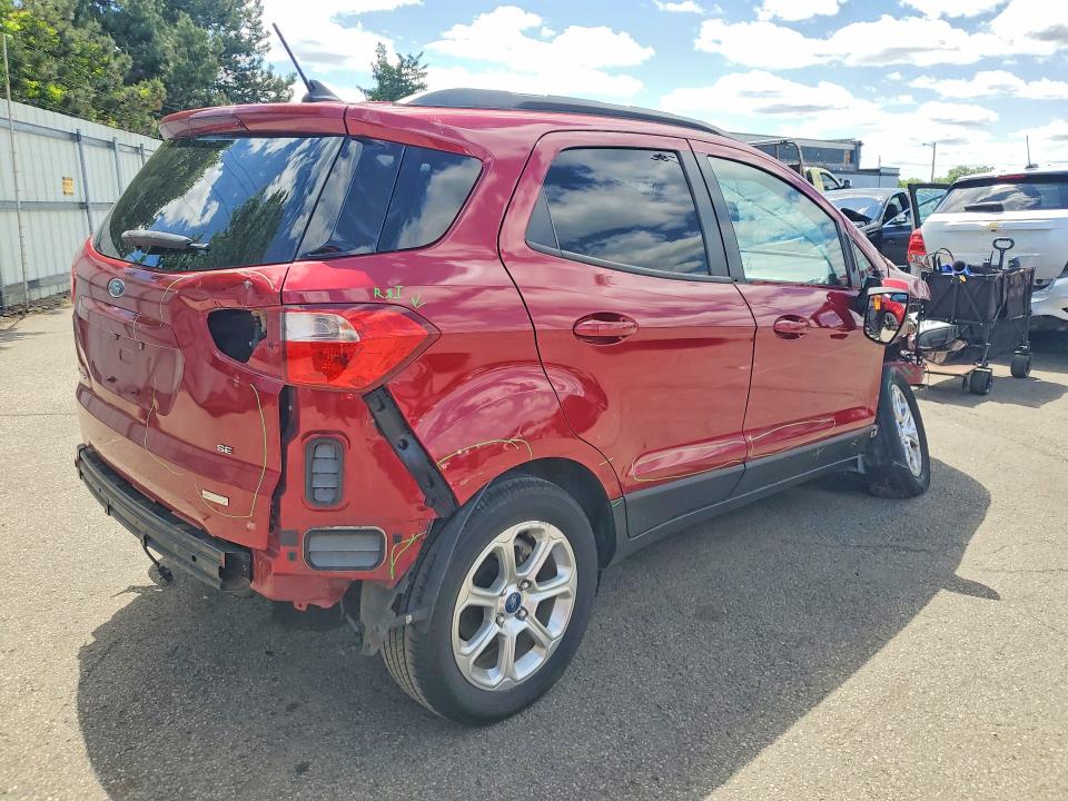 Aukcja sprzedaży 2018 Ford Ecosport, vin: MAJ3P1TE2JC190248, numer aukcji: 51424346