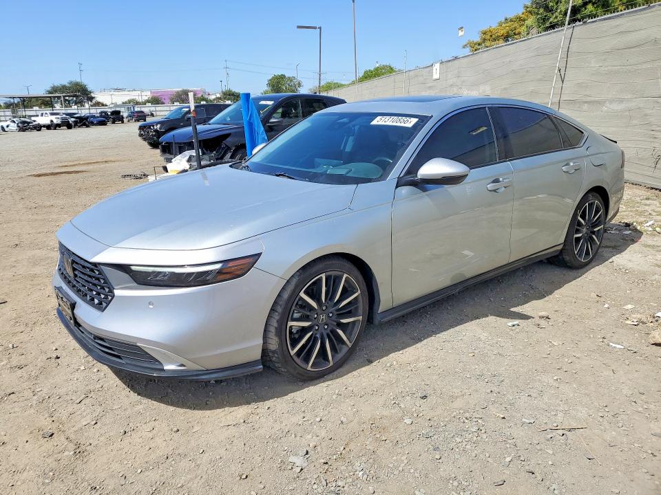 Auction sale of the 2024 Honda Accord, vin: 1HGCY2F82RA087388, lot number: 51310866