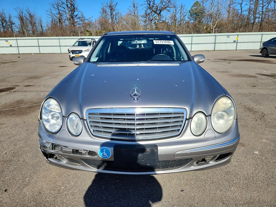 2005 Mercedes-benz E მანქანა იყიდება აუქციონზე, vin: WDBUF82J15X169378, აუქციონის ნომერი: 51731036