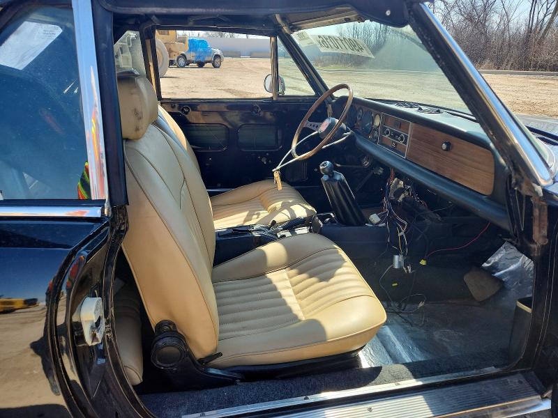 49011016 :رقم المزاد ، 124CS10124477 vin ، 1977 Fiat 124 Spider مزاد بيع