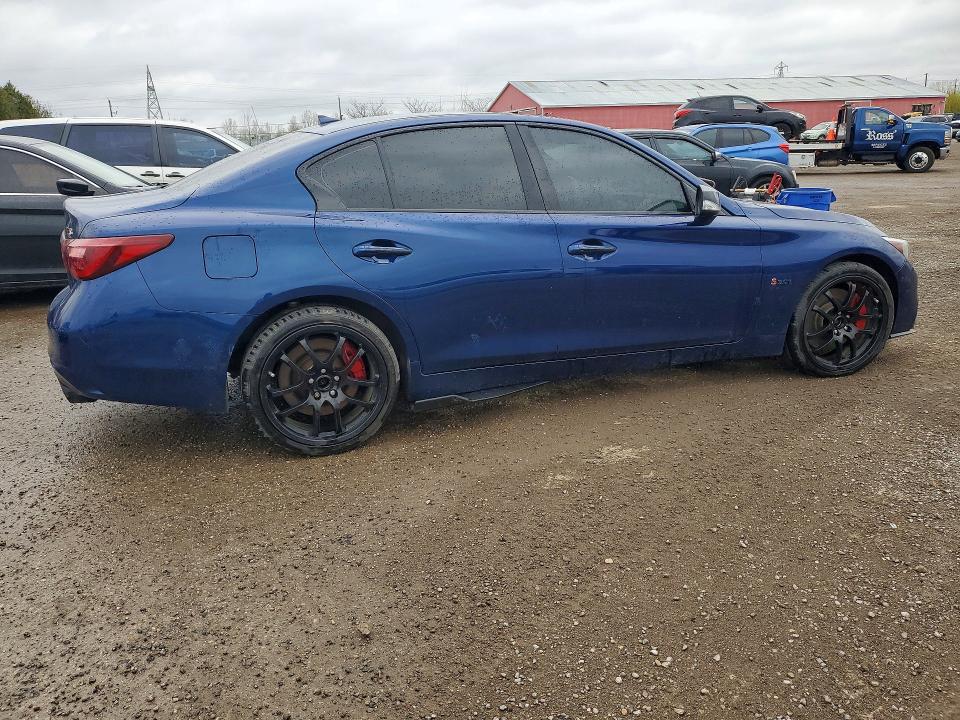 2019 Infiniti Q50 მანქანა იყიდება აუქციონზე, vin: JN1FV7AR8KM801033, აუქციონის ნომერი: 51260596