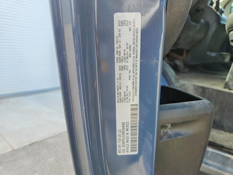 Продаж на аукціоні авто 2021 Ram Promaster 3500, vin: 3C6MRVJG2ME544343, номер лоту: 49304906