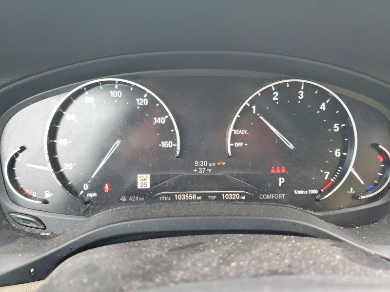 2021 Bmw X3 მანქანა იყიდება აუქციონზე, vin: 5UXTY5C07M9F30693, აუქციონის ნომერი: 48458506