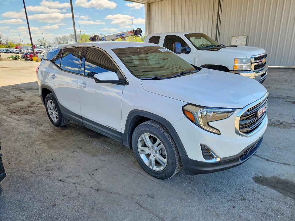 50594866 :رقم المزاد ، 3GKALMEV2JL353808 vin ، 2018 Gmc Terrain مزاد بيع