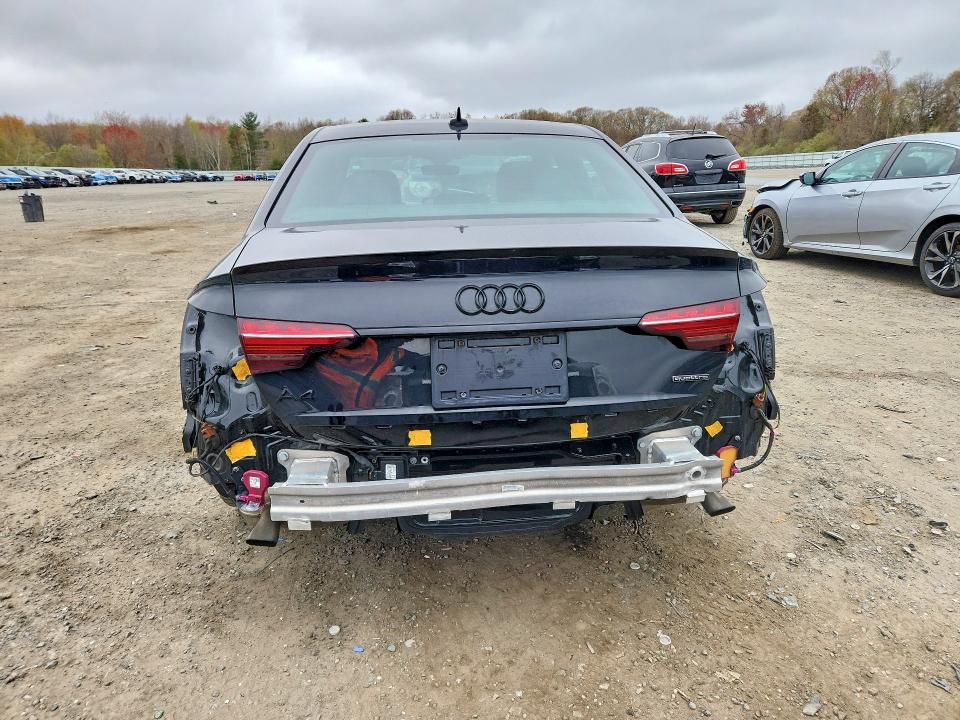 49467696 :رقم المزاد ، WAUEAAF44PA002922 vin ، 2023 Audi A4 مزاد بيع