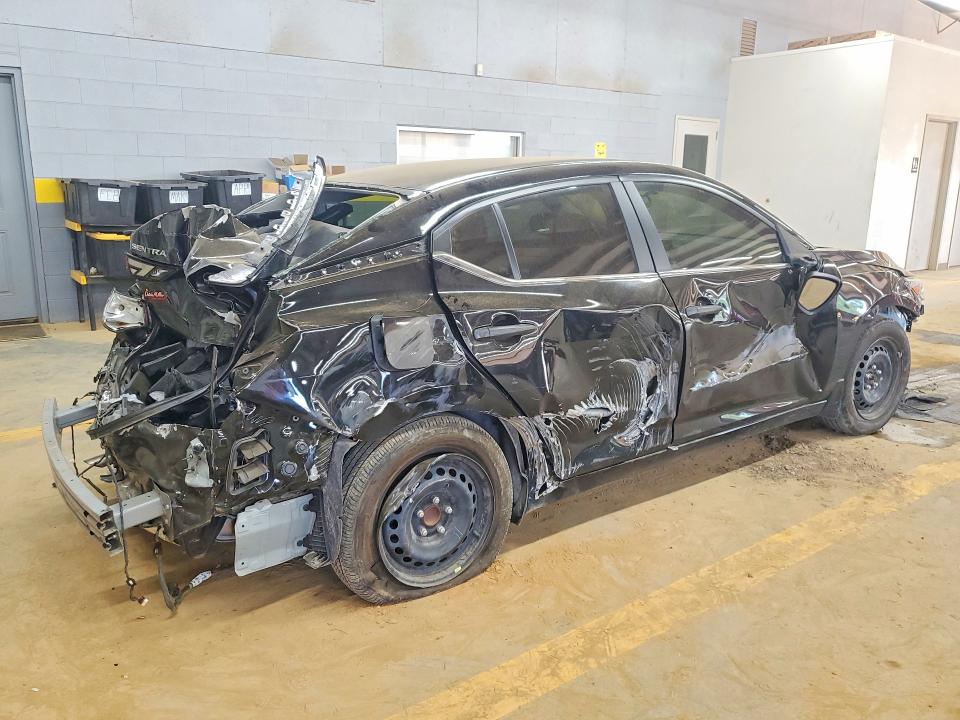 2025 Nissan Sentra მანქანა იყიდება აუქციონზე, vin: 3N1AB8BV9SY241136, აუქციონის ნომერი: 49894946