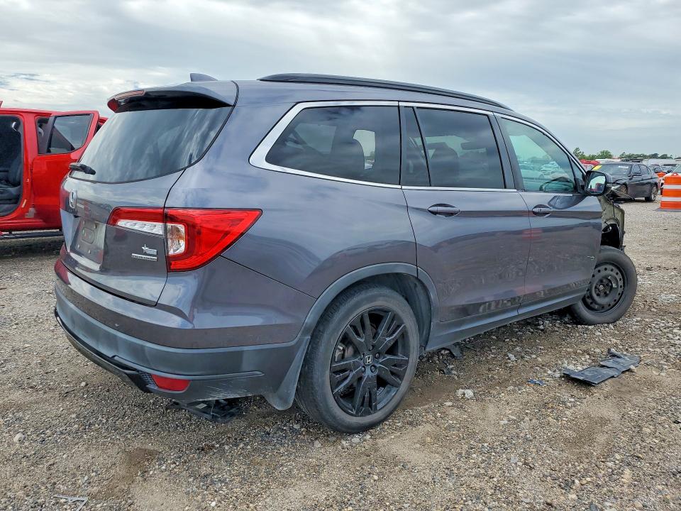 Продаж на аукціоні авто 2021 Honda Pilot, vin: 5FNYF5H20MB040946, номер лоту: 50356666