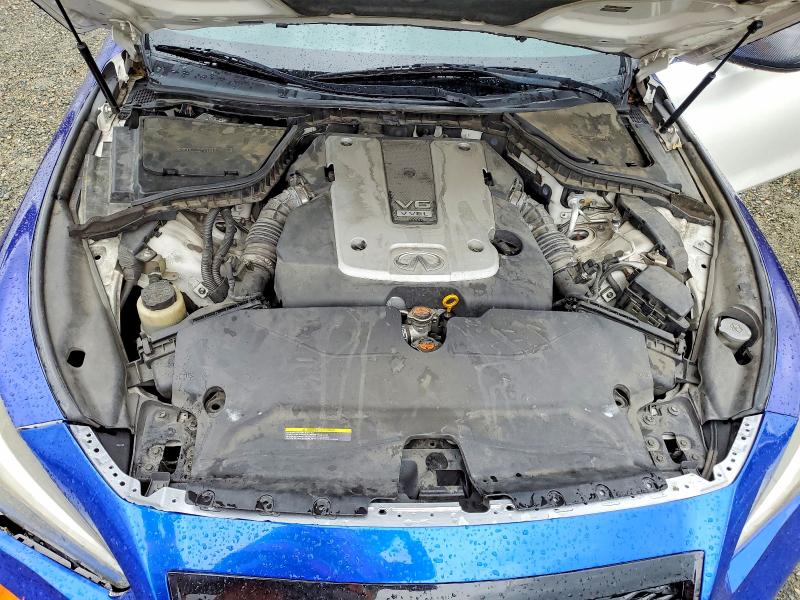 2015 Infiniti Q50 მანქანა იყიდება აუქციონზე, vin: JN1BV7AP6FM350350, აუქციონის ნომერი: 50812396