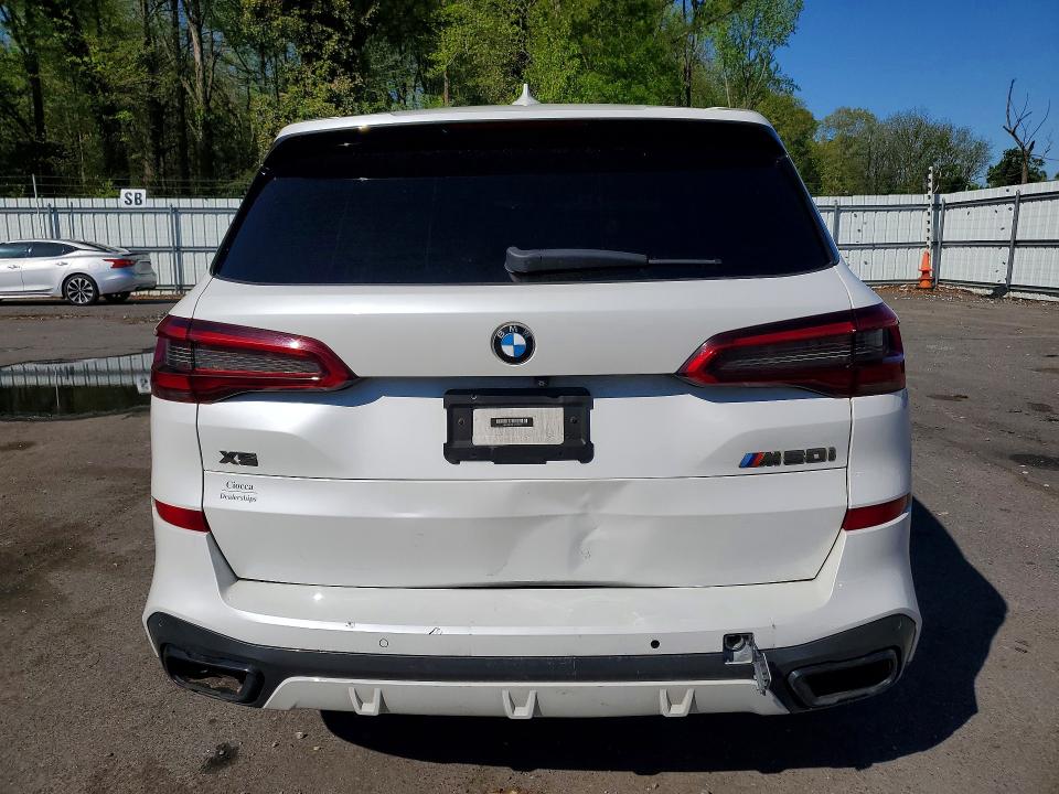 51407246 :رقم المزاد ، 5UXJU4C01LLE45623 vin ، 2020 Bmw X5 مزاد بيع