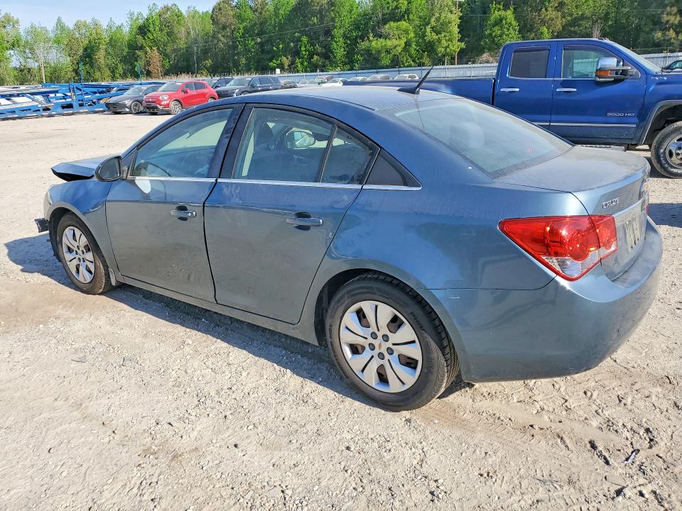 Продаж на аукціоні авто 2012 Chevrolet Cruze, vin: 1G1PC5SH3C7285514, номер лоту: 49822616
