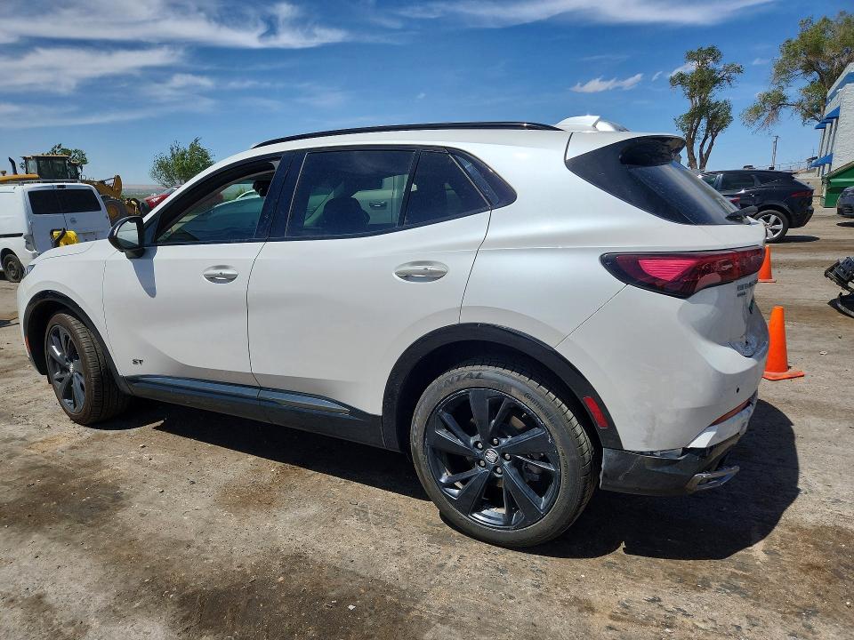 2024 Buick Envision მანქანა იყიდება აუქციონზე, vin: LRBFZPE40RD015798, აუქციონის ნომერი: 51023136