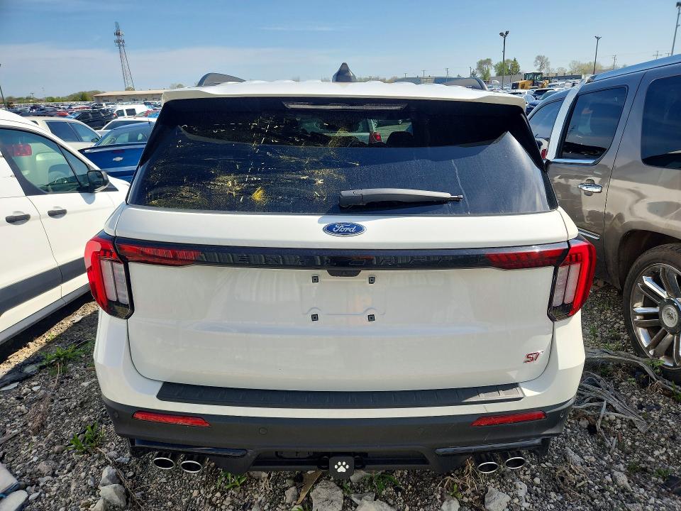 2025 Ford Explorer მანქანა იყიდება აუქციონზე, vin: 1FMWK8GC7SGA63041, აუქციონის ნომერი: 46108326