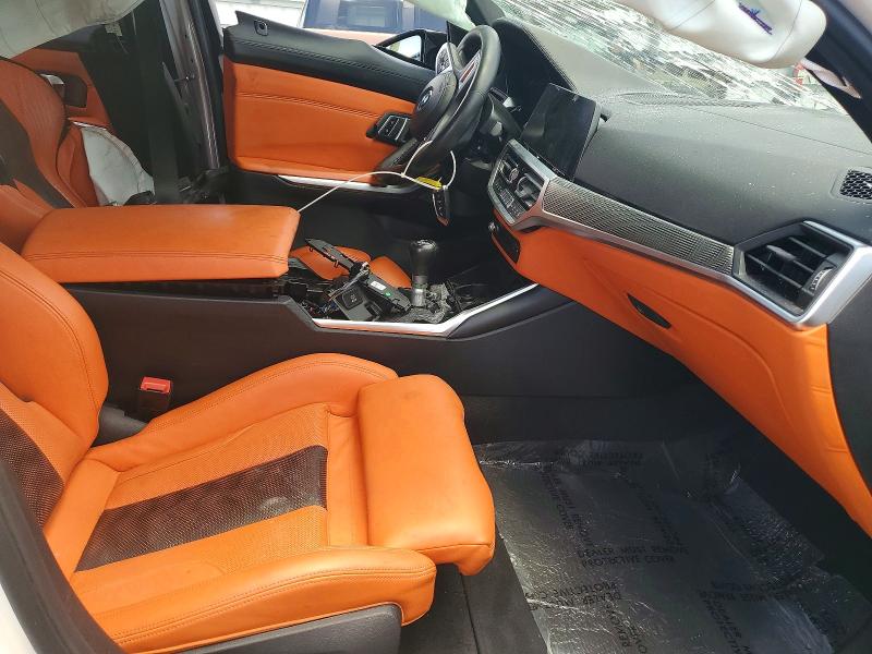 2022 Bmw M3 მანქანა იყიდება აუქციონზე, vin: WBS53AY08NFN04915, აუქციონის ნომერი: 49434206