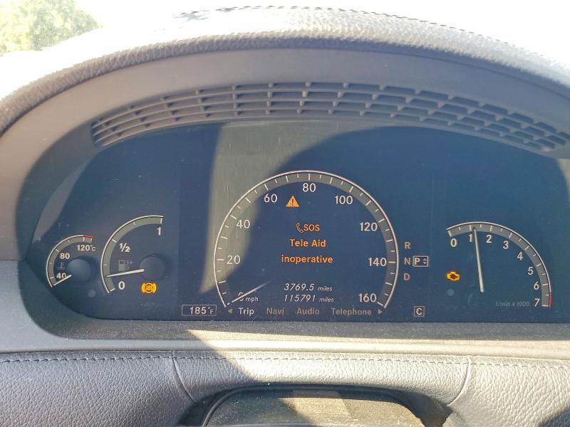 50286766 :رقم المزاد ، WDDEJ71X67A005530 vin ، 2007 Mercedes-benz 550 مزاد بيع