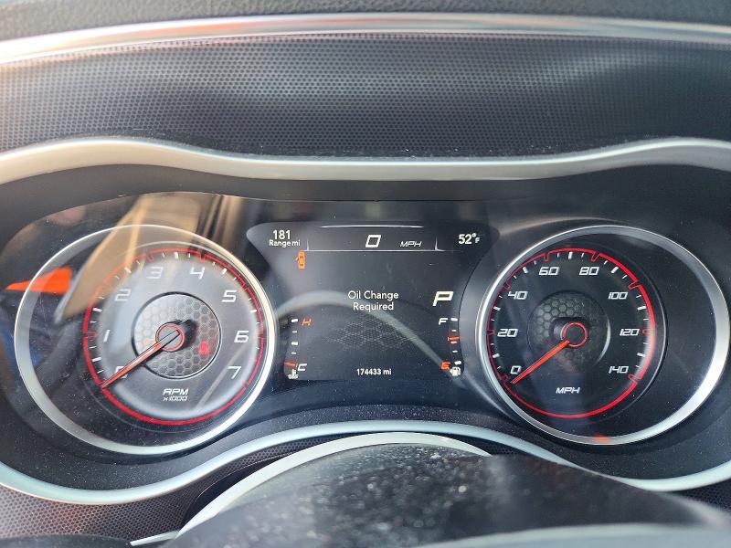 2016 Dodge Charger მანქანა იყიდება აუქციონზე, vin: 2C3CDXJG5GH110719, აუქციონის ნომერი: 49105676