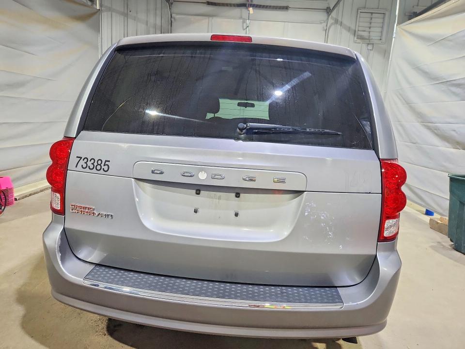 2015 Dodge Grand Caravan მანქანა იყიდება აუქციონზე, vin: 2C4RDGBG2FR587203, აუქციონის ნომერი: 48592016