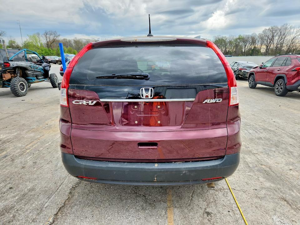 Продаж на аукціоні авто 2013 Honda Cr-v, vin: 5J6RM4H70DL016010, номер лоту: 49133786