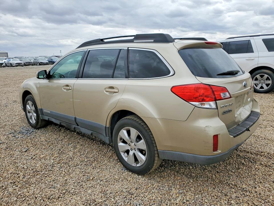 2010 Subaru Outback მანქანა იყიდება აუქციონზე, vin: 4S4BRBKC8A3376037, აუქციონის ნომერი: 51343436
