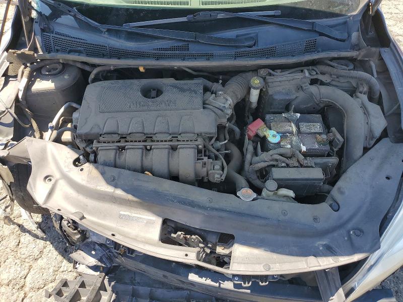 49608716 :رقم المزاد ، 3N1AB7AP7FL693117 vin ، 2015 Nissan Sentra مزاد بيع